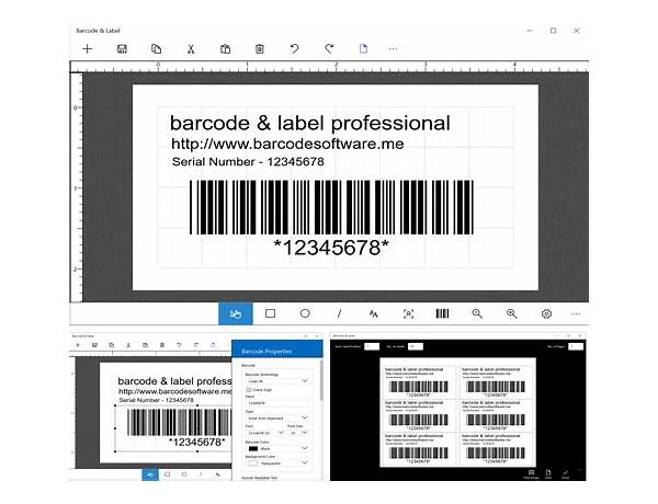 Inventory Barcode Creating Program for Windows - Download it from Habererciyes for free